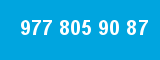977 805 90 87